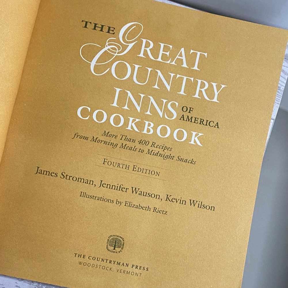 The Great Country Inns of America Cookbook 4th Edition 2006 400+ Recipes - Picture 9 of 9